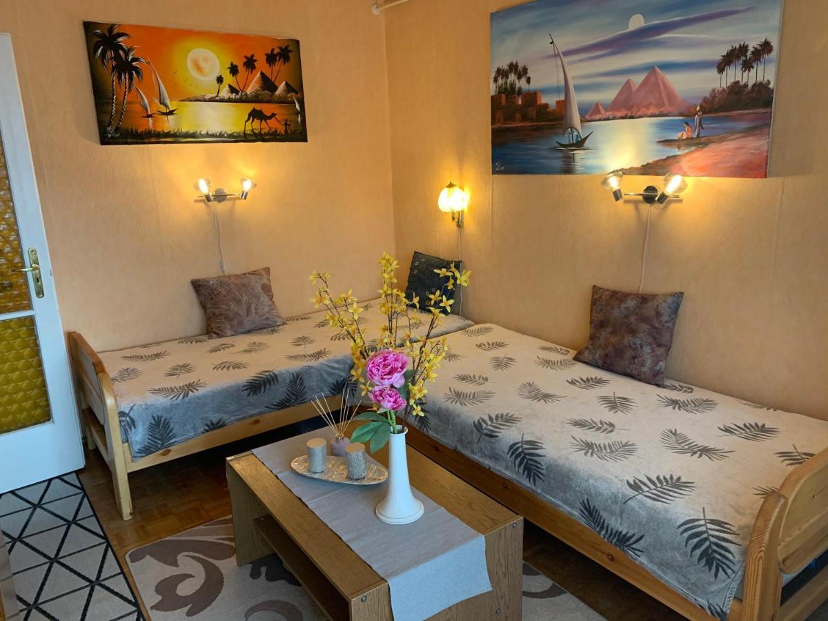 Apartment Simon Budapest Eksteriør billede