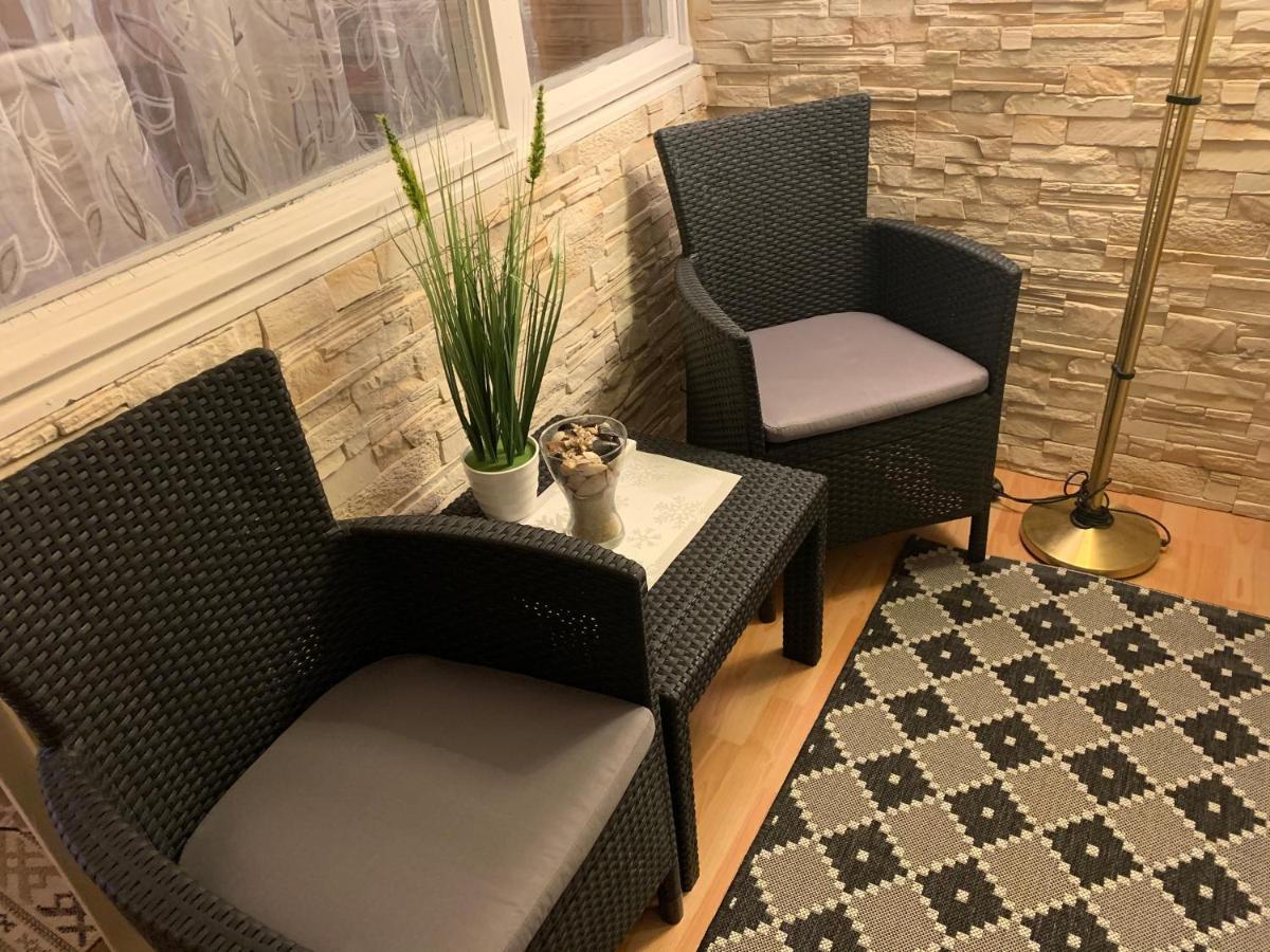 Apartment Simon Budapest Eksteriør billede