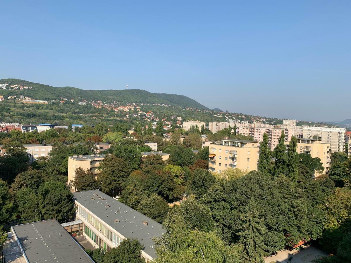 Apartment Simon Budapest Eksteriør billede